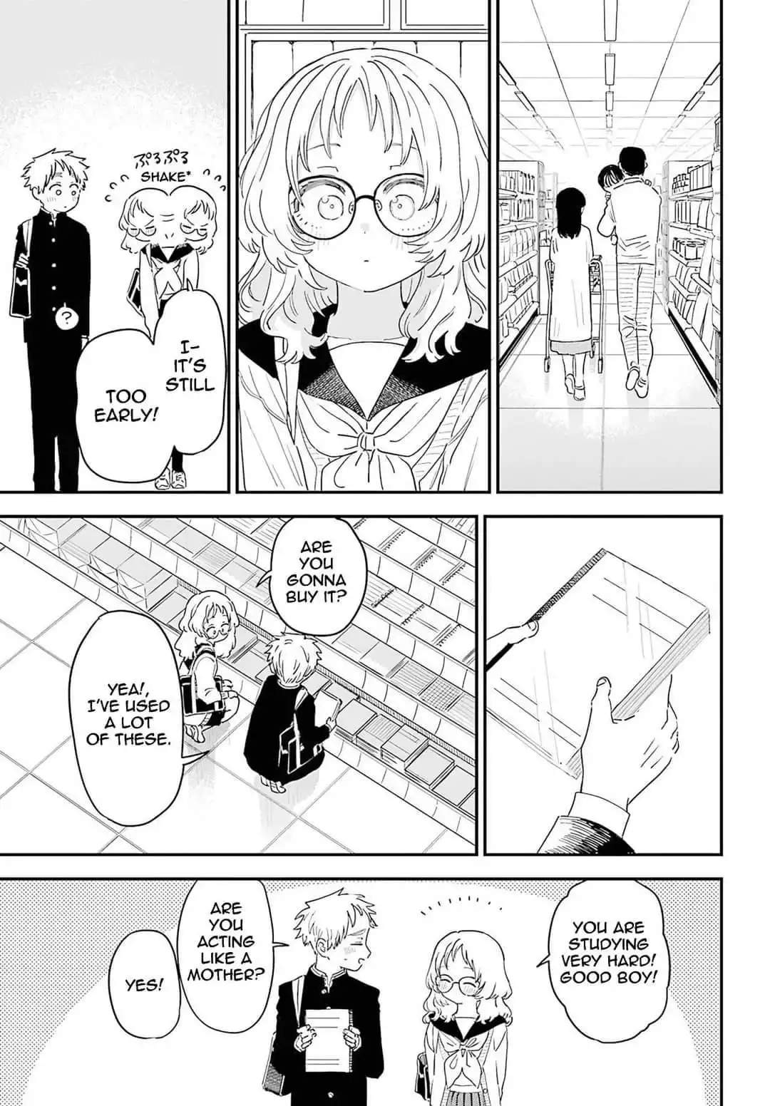 Sukinako ga Megane wo Wasureta Chapter 88 10